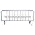 Hot Galvanized Police Barrier/Metal Road Barrier/Traffic Barrier